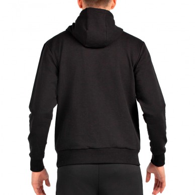 Bullpadel Boyen svart sweatshirt