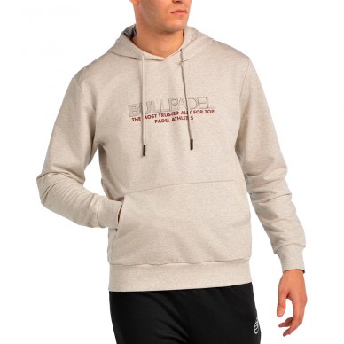 Bullpadel Boyen grå sweatshirt