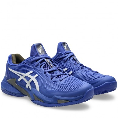 Asics Court FF 3 Clay dark cobalt white 2025 padelskor