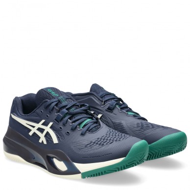Asics Gel Resolution X Clay midnight cream 2025 padelskor