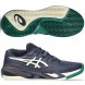 Asics Gel Resolution X Clay midnight cream 2025 padelskor
