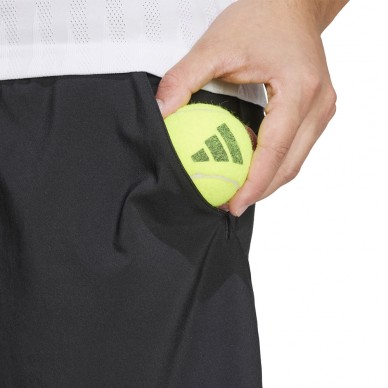 Adidas Club 2IN1 svart gul short
