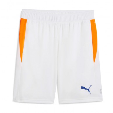 Puma Padel Träning Individuell vit orange short