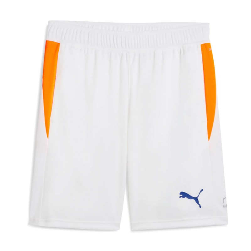 Puma Padel Träning Individuell vit orange short