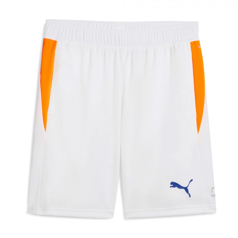 Puma Short Pádel Training Individual Vit/Orange