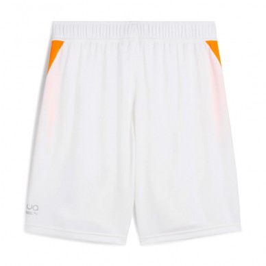Puma Padel Träning Individuell vit orange short