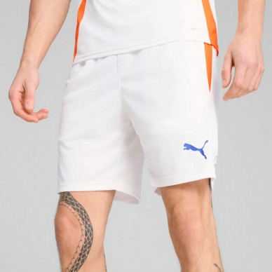 Puma Padel Träning Individuell vit orange short