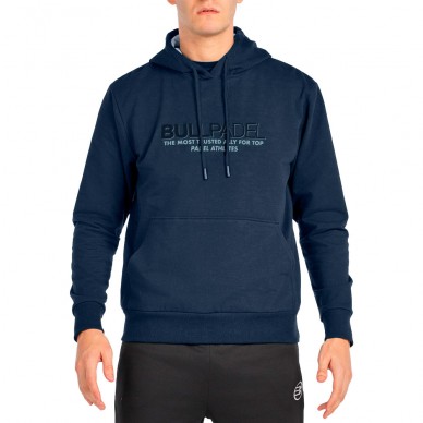 Bullpadel Boyen djuphavsblå Sweatshirt
