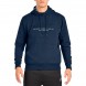 Bullpadel Boyen djuphavsblå Sweatshirt