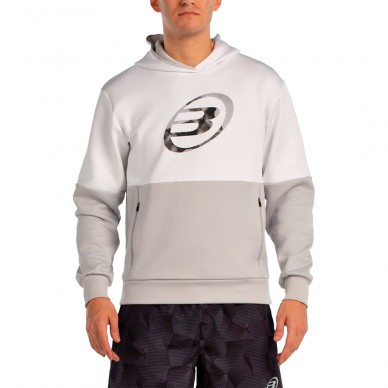Bullpadel Boyal vit sweatshirt