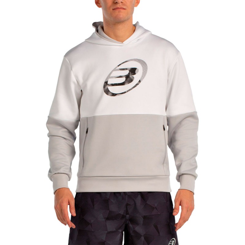 Bullpadel Boyal vit sweatshirt