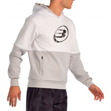 Bullpadel Boyal vit sweatshirt