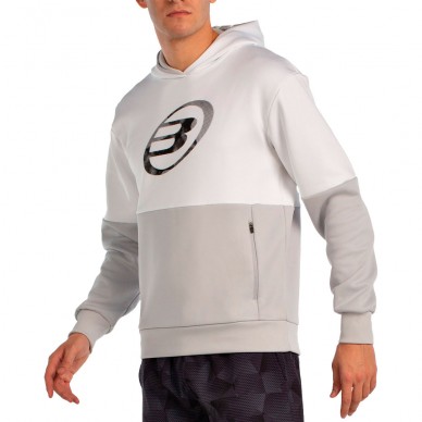 Bullpadel Boyal vit sweatshirt