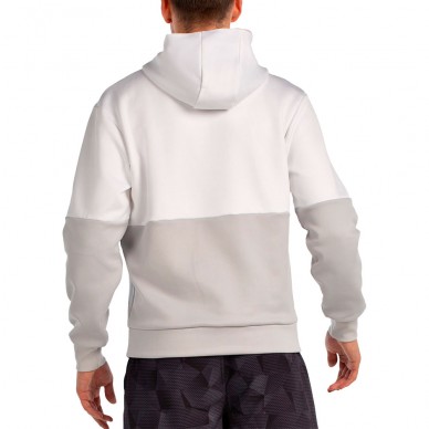 Bullpadel Boyal vit sweatshirt