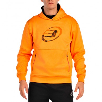 Bullpadel Boyal orange vigore sweatshirt