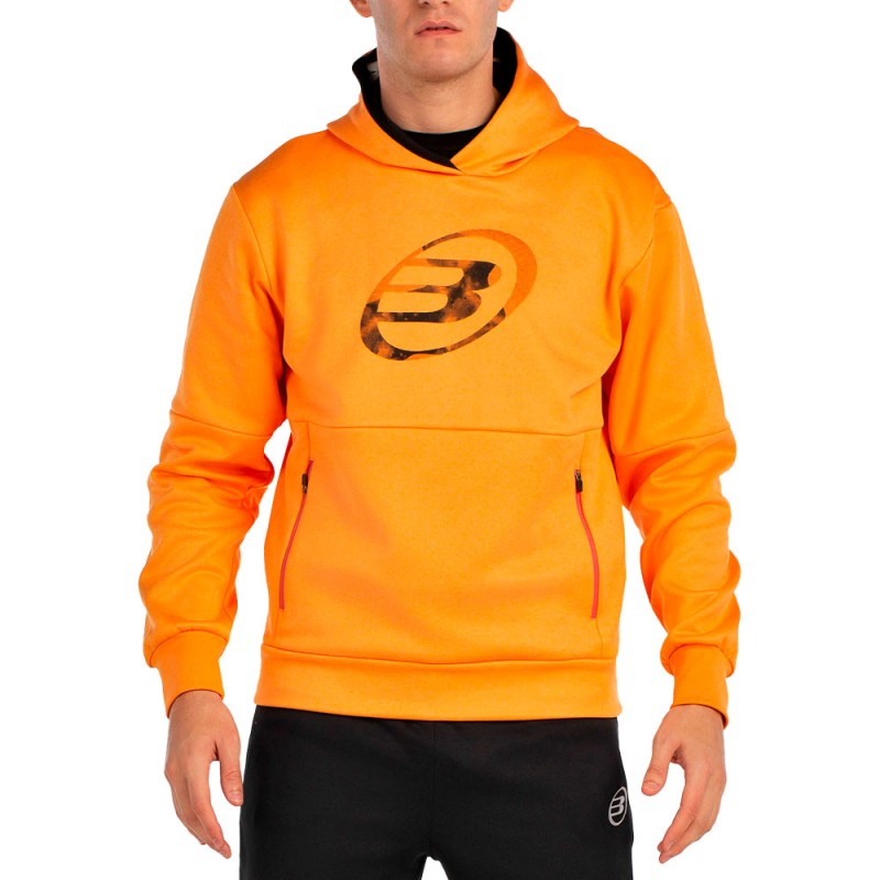 Bullpadel Boyal orange vigore sweatshirt