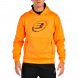 Bullpadel Boyal orange vigore sweatshirt