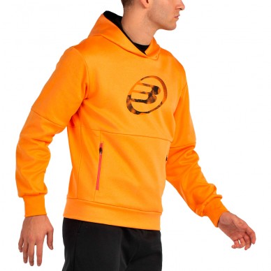 Bullpadel Boyal orange vigore sweatshirt