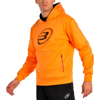 Bullpadel Boyal orange vigore sweatshirt