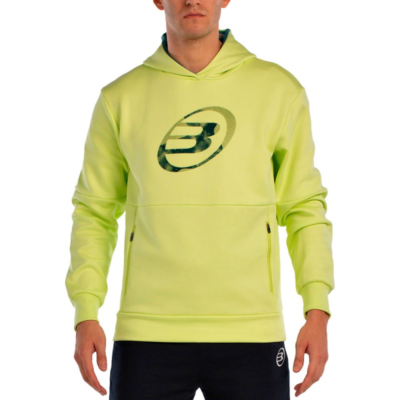 Bullpadel Boyal sweatshirt citron