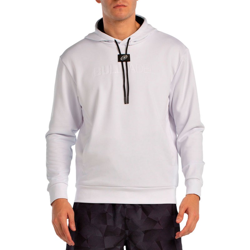 Bullpadel Binee vit sweatshirt