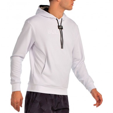 Bullpadel Binee vit sweatshirt