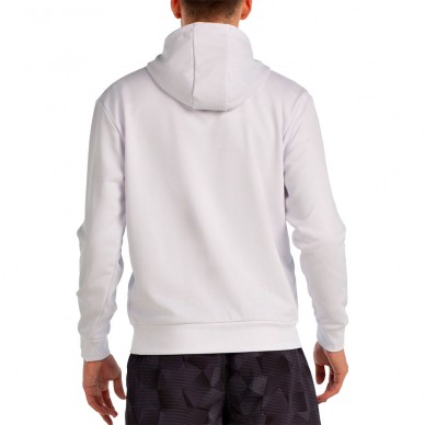 Bullpadel Binee vit sweatshirt