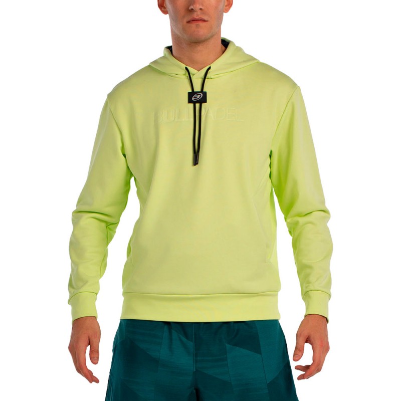 Bullpadel Binee citron sweatshirt
