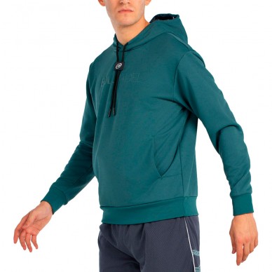 Bullpadel Binee mörkgrön sweatshirt