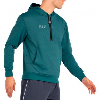 Bullpadel Binee mörkgrön sweatshirt