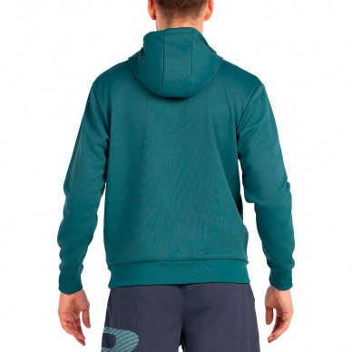 Bullpadel Binee mörkgrön sweatshirt