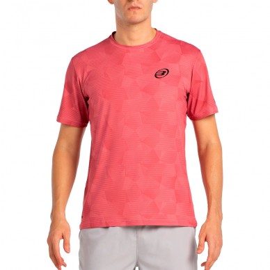 Bullpadel Macondo hibiscus t-shirt