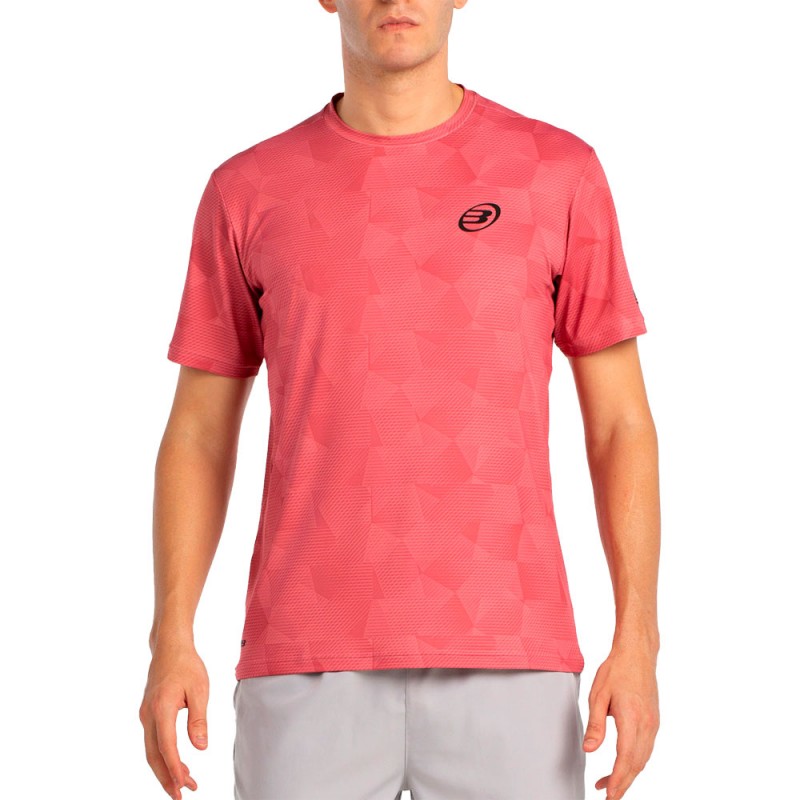 Bullpadel Macondo hibiscus t-shirt