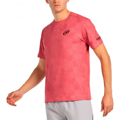Bullpadel Macondo hibiscus t-shirt