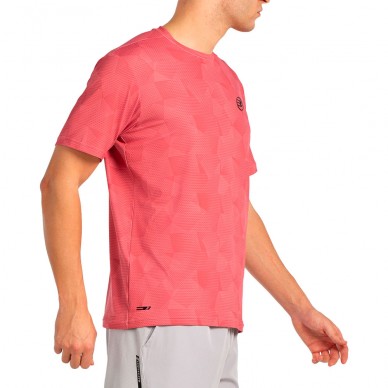 Bullpadel Macondo hibiscus t-shirt