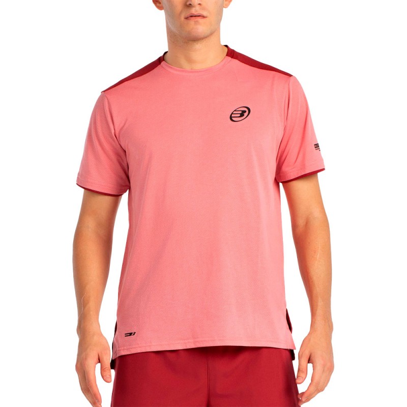 Bullpadel Marsic hibisco melange T-shirt