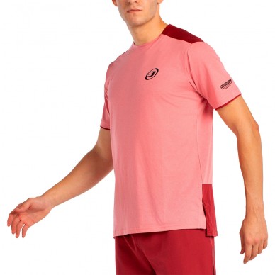 Bullpadel Marsic hibisco melange T-shirt