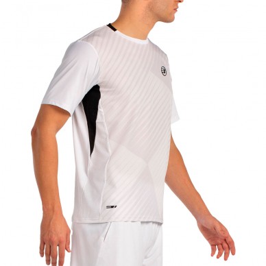 Bullpadel Malmok vit t-shirt
