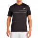 Bullpadel Montuno svart t-shirt