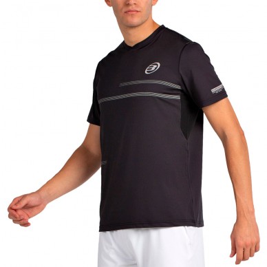 Bullpadel Montuno svart t-shirt