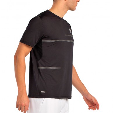 Bullpadel Montuno svart t-shirt