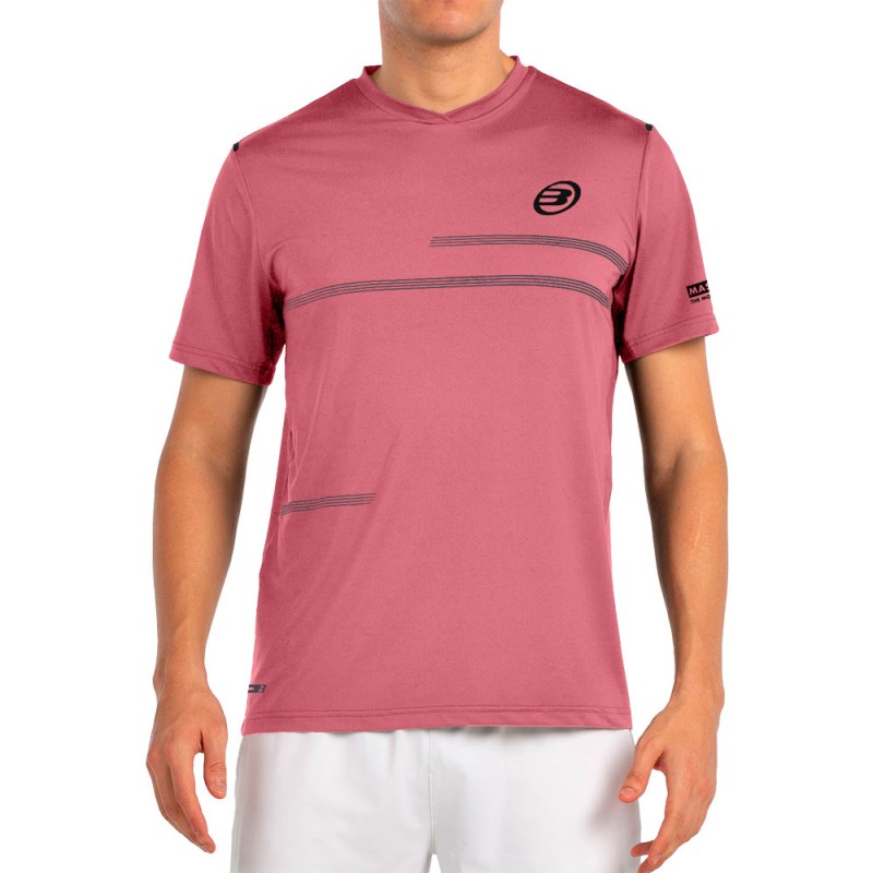 Bullpadel Montuno hibiskus T-shirt