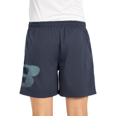 Bullpadel Lousam djuphavsblå Short