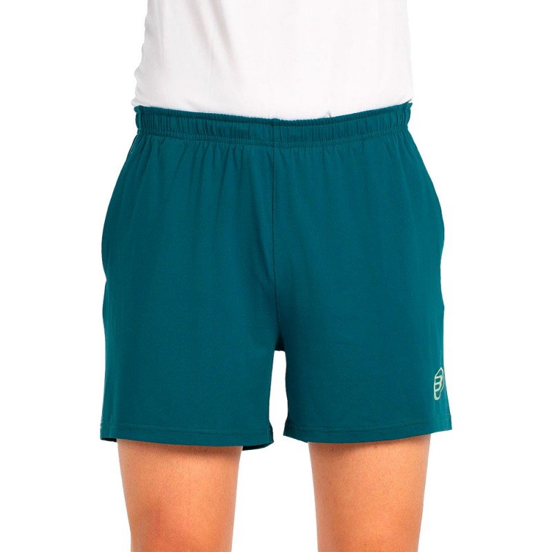 Bullpadel Lijar mörkgrön short
