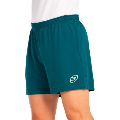 Bullpadel Lijar mörkgrön short