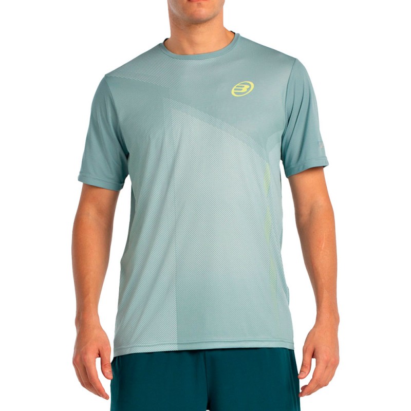 Bullpadel Lagar blågrön T-shirt