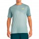 Bullpadel Lagar blågrön T-shirt