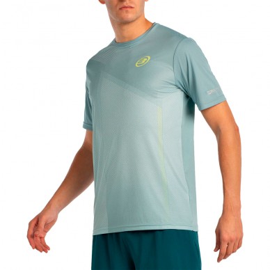 Bullpadel Lagar blågrön T-shirt