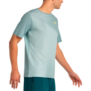 Bullpadel Lagar blågrön T-shirt