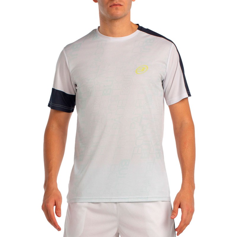 Bullpadel Leido vit t-shirt